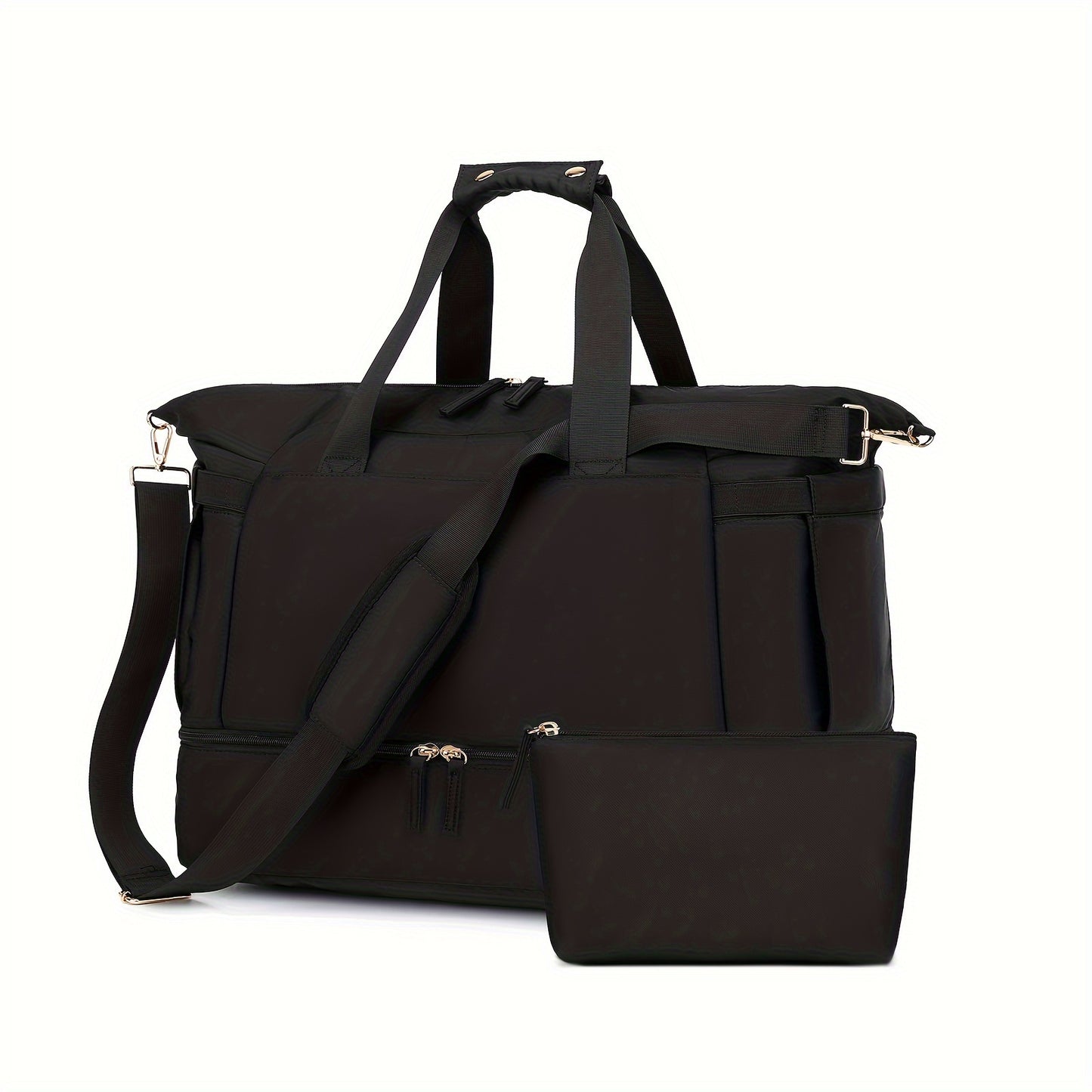 Women’s Sports & Travel Duffel Bag – Gym, Yoga, and Weekend Getaways - Power Fit Zone
