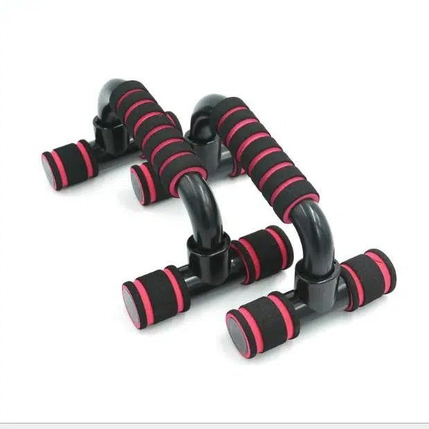 Push-Up Bars – Non-Slip Stands for Upper Body Workouts - Power Fit Zone