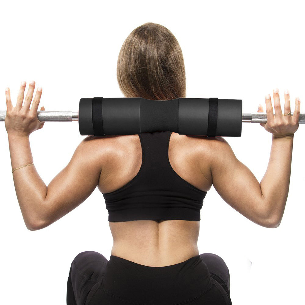 Foam Barbell Squat Pad – Neck & Shoulder Protection for Weightlifting - Power Fit Zone