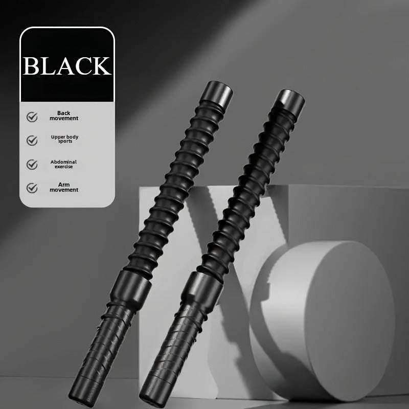 Stainless Steel Wireless Combat Training Sticks – Full Body Strength & Conditioning Tool (2pcs) - Power Fit Zone