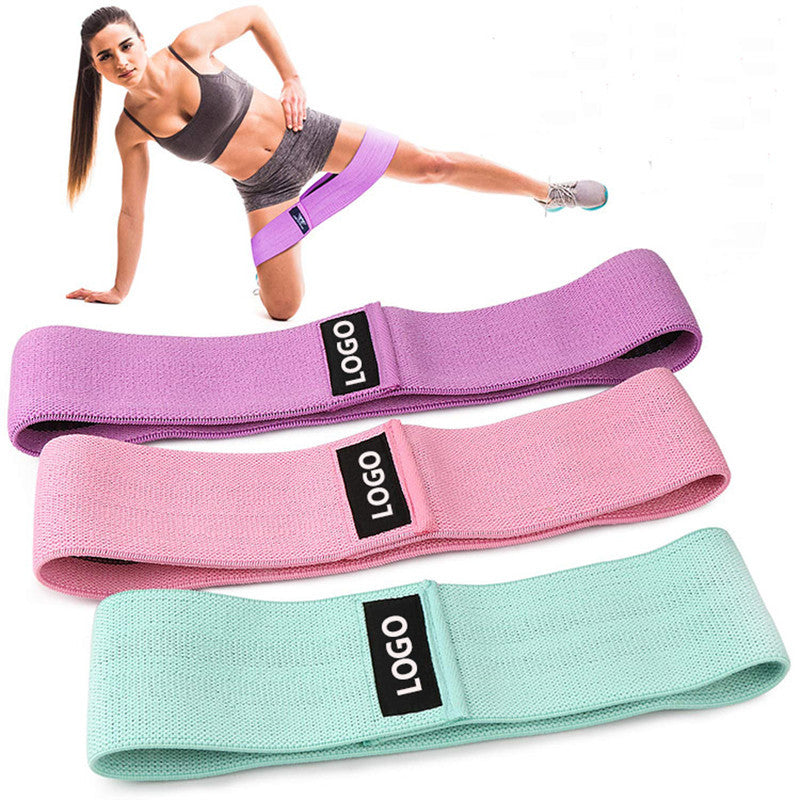 Hip Resistance Bands – Squat & Glute Workout Loops (Set of 3 Sizes) - Power Fit Zone