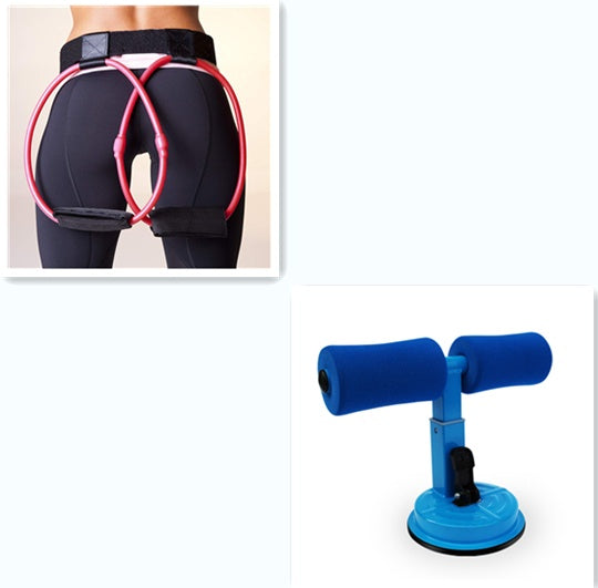 Sit-Up Bar Trainer – Compact Core & Thigh Workout Tool for Home Fitness - Power Fit Zone