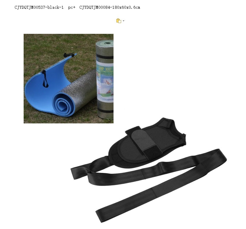 Yoga & Rehab Stretching Strap – Multi-Loop Flexibility Trainer for Legs, Feet & Ankles - Power Fit Zone