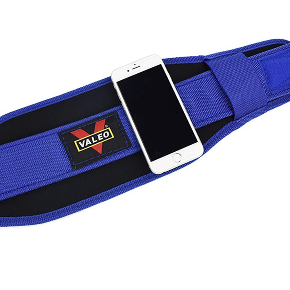 Nylon Weightlifting Belt – Adjustable Back Support for Strength Training & Powerlifting - Power Fit Zone