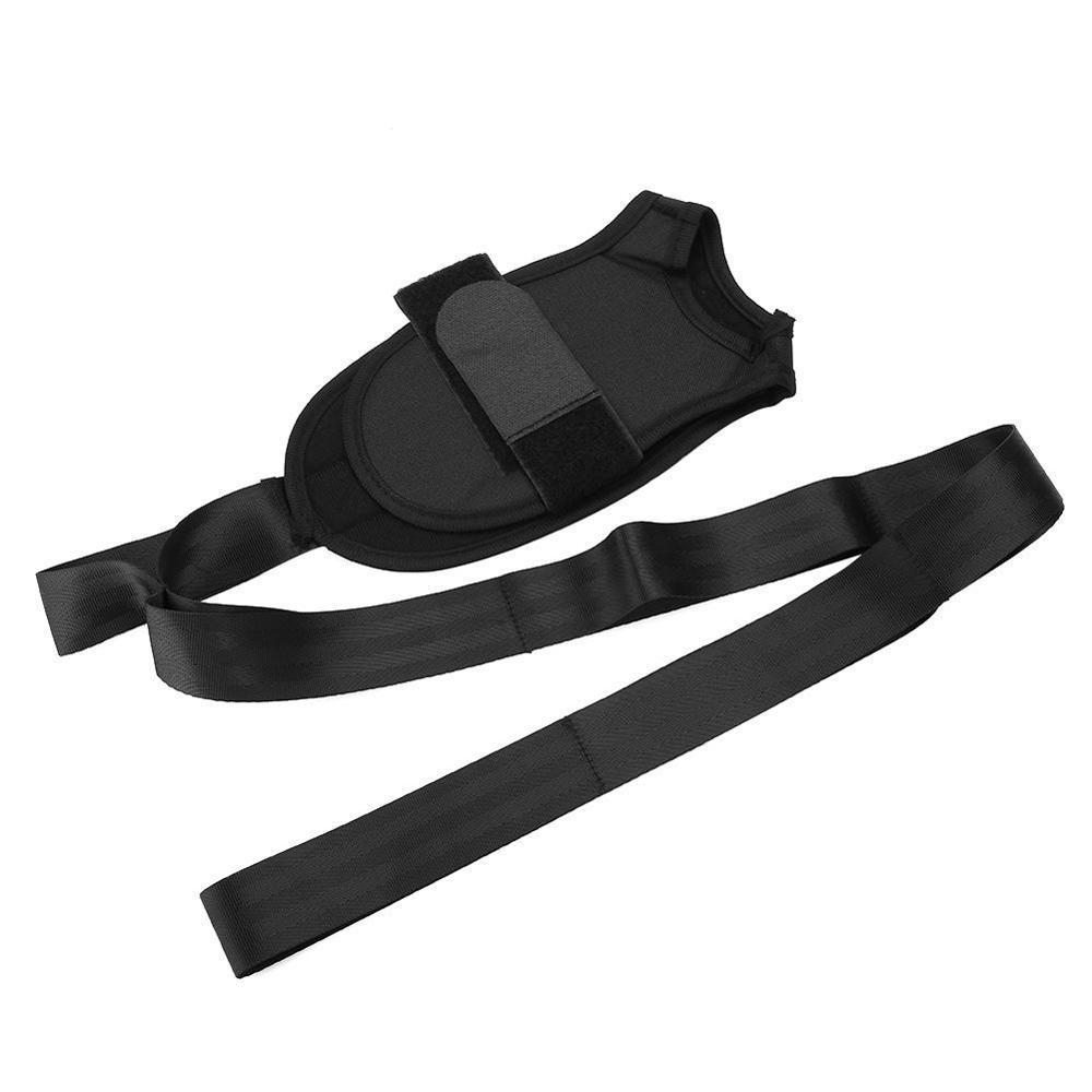 Yoga & Rehab Stretching Strap – Multi-Loop Flexibility Trainer for Legs, Feet & Ankles - Power Fit Zone