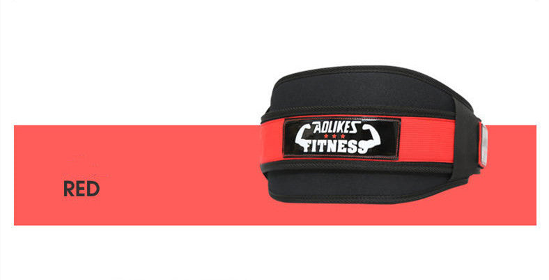 Weightlifting Belt – Adjustable Nylon Support for Fitness & Strength Training - Power Fit Zone