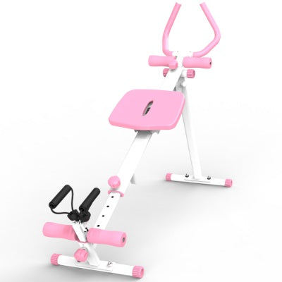 4-in-1 Ab & Full Body Workout Machine – Rowing, Leg Press, Roman Chair & Ab Glider (Foldable Design) - Power Fit Zone