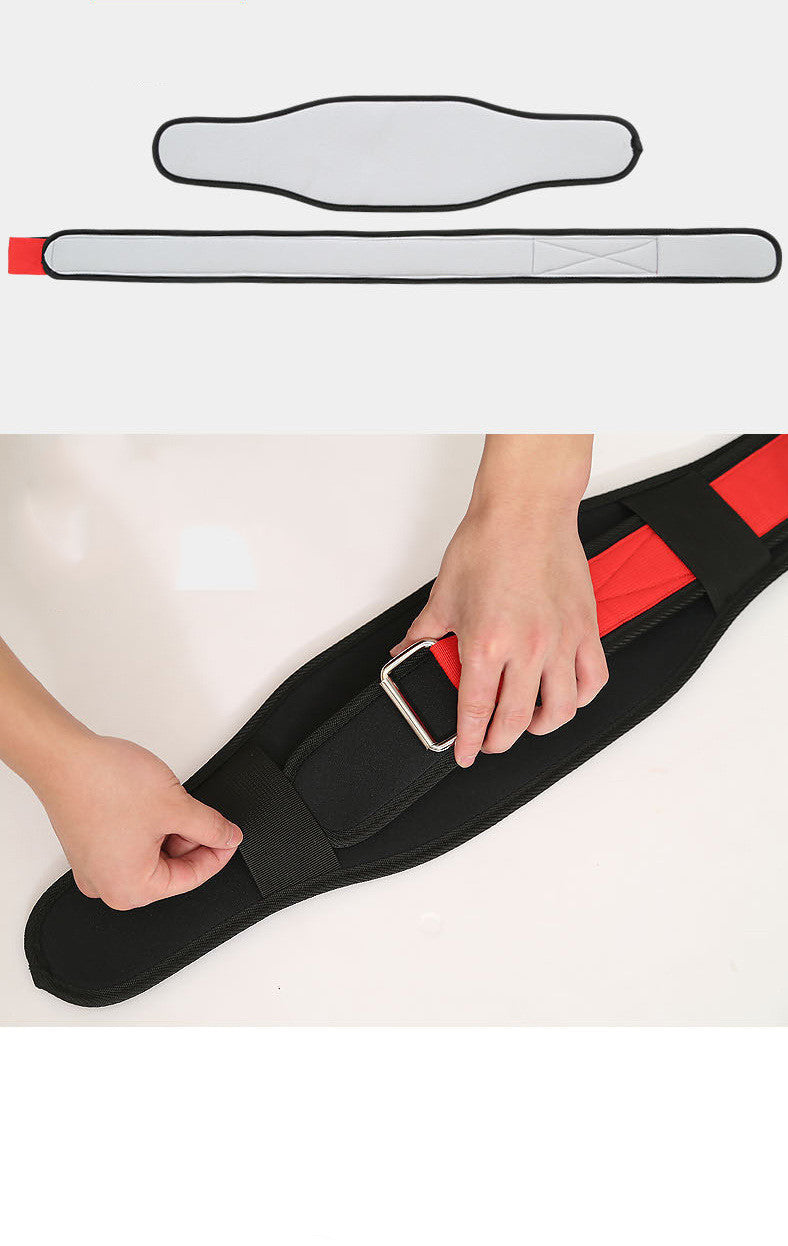 Weightlifting Belt – Adjustable Nylon Support for Fitness & Strength Training - Power Fit Zone