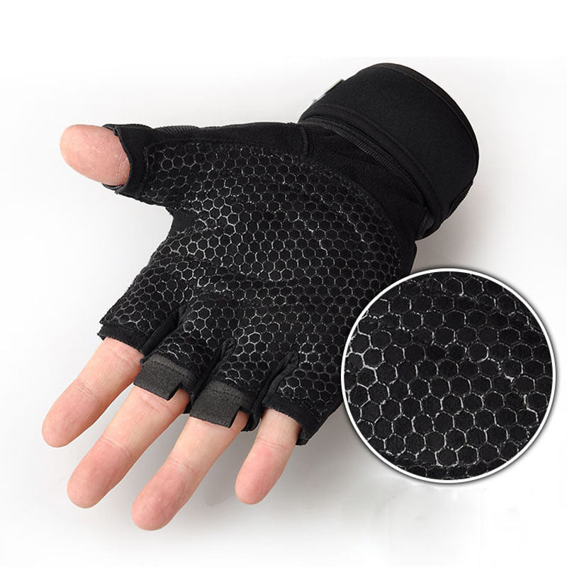 Microfiber Fitness & Sports Gloves – Lightweight Protective Gear for Gym, Cycling & Outdoor Activities - Power Fit Zone