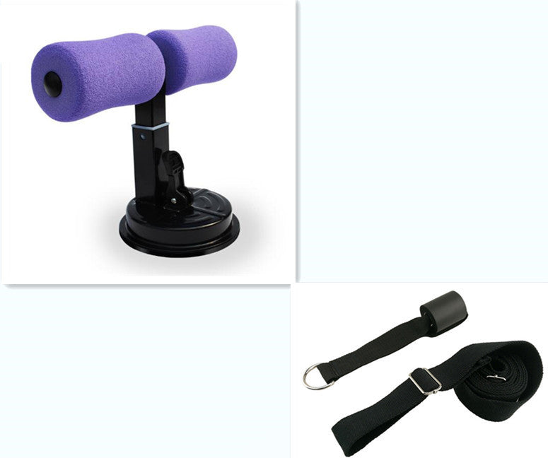 Sit-Up Bar Trainer – Compact Core & Thigh Workout Tool for Home Fitness - Power Fit Zone
