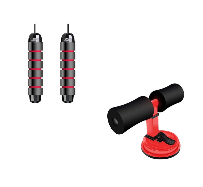 Sit-Up Bar Trainer – Compact Core & Thigh Workout Tool for Home Fitness - Power Fit Zone