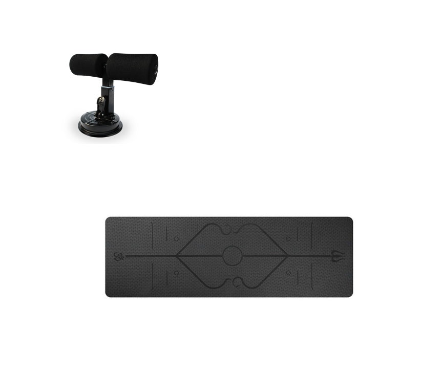 Sit-Up Bar Trainer – Compact Core & Thigh Workout Tool for Home Fitness - Power Fit Zone