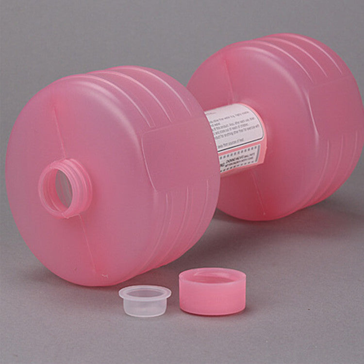 Water-Fill Dumbbell Bottle – Adjustable Weight & Hydration in One - Power Fit Zone