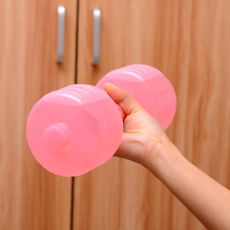 Water-Fill Dumbbell Bottle – Adjustable Weight & Hydration in One - Power Fit Zone