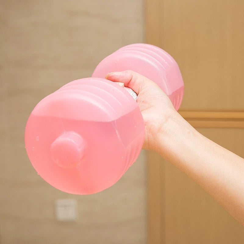Water-Fill Dumbbell Bottle – Adjustable Weight & Hydration in One - Power Fit Zone