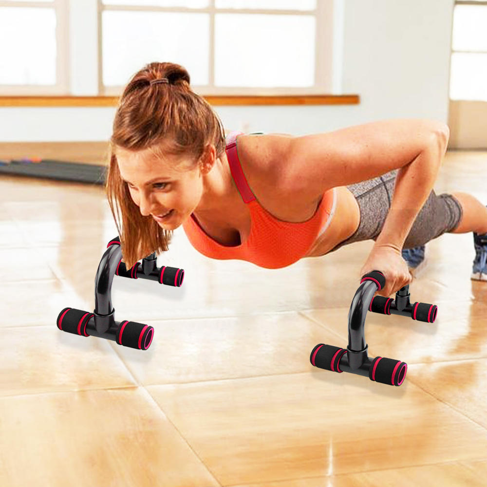 Push-Up Bars – Non-Slip Stands for Upper Body Workouts - Power Fit Zone