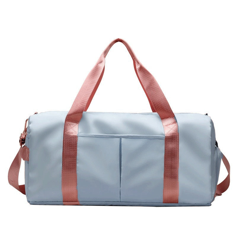 Large Sports & Travel Duffel Bag – Waterproof, Breathable, and Dry/Wet Separation Design - Power Fit Zone