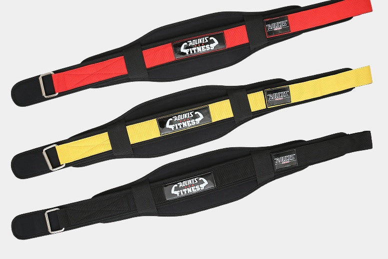 Weightlifting Belt – Adjustable Nylon Support for Fitness & Strength Training - Power Fit Zone
