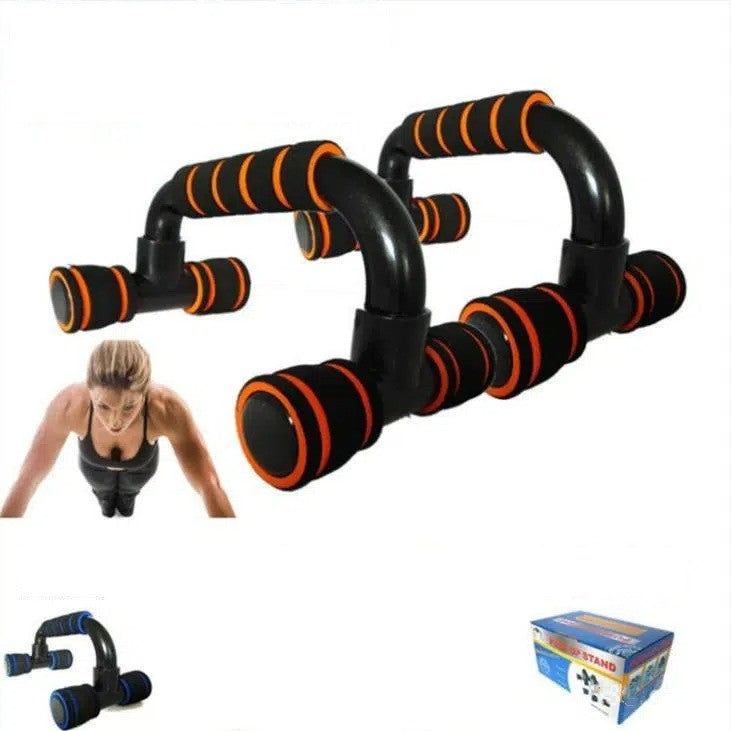 Push-Up Bars – Non-Slip Stands for Upper Body Workouts - Power Fit Zone