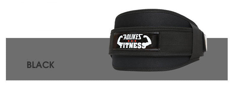 Weightlifting Belt – Adjustable Nylon Support for Fitness & Strength Training - Power Fit Zone