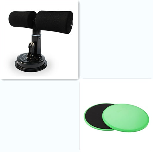Sit-Up Bar Trainer – Compact Core & Thigh Workout Tool for Home Fitness - Power Fit Zone