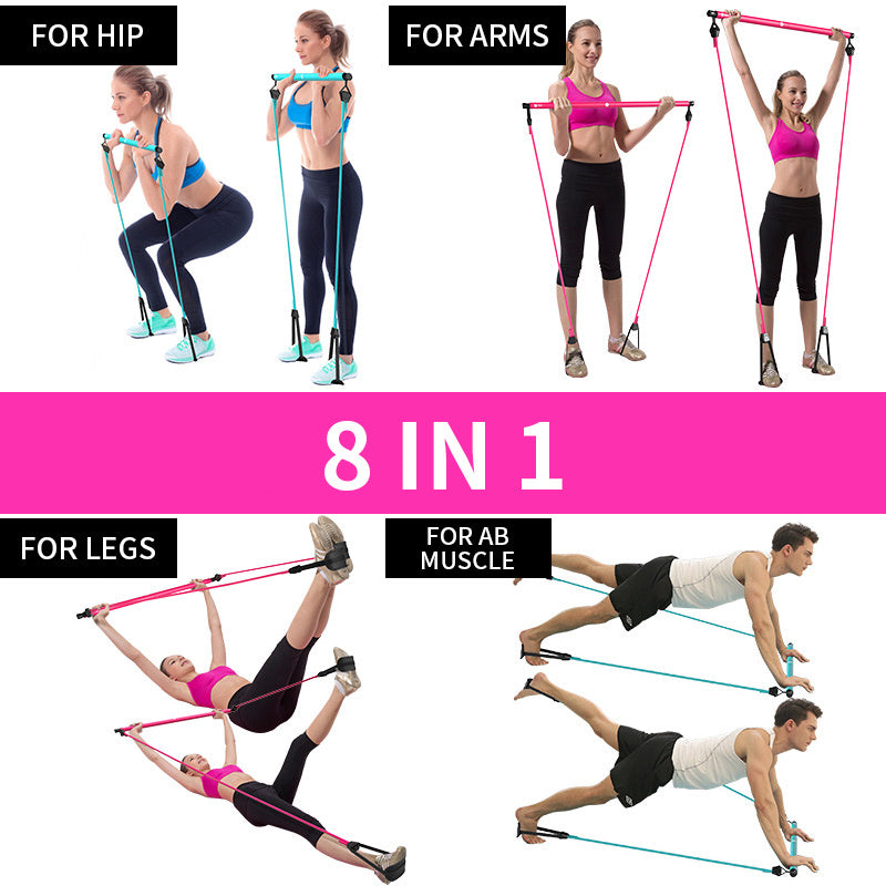 Chest Expander Puller – Resistance Training Tool for Upper Body Strength & Toning - Power Fit Zone