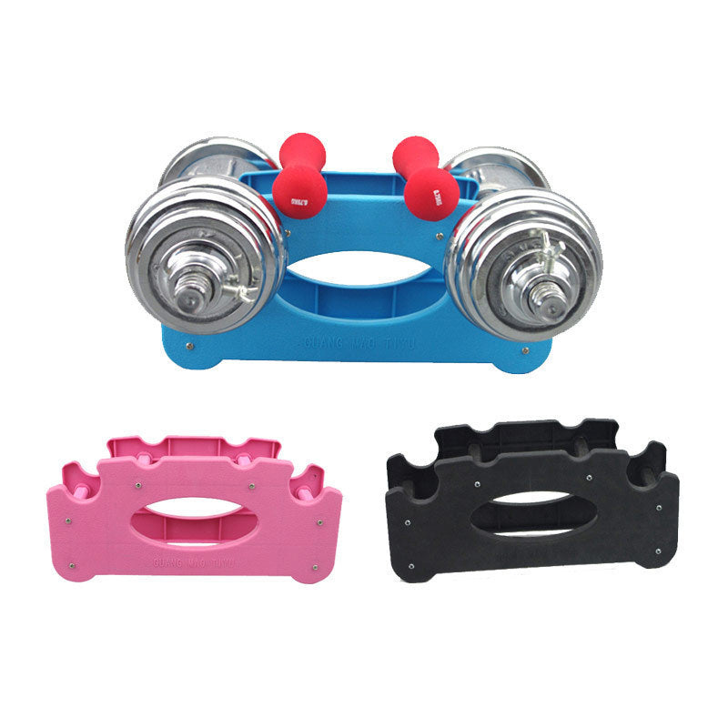 Mini Dumbbell Rack – Lightweight Stand for Home Gym Organization - Power Fit Zone