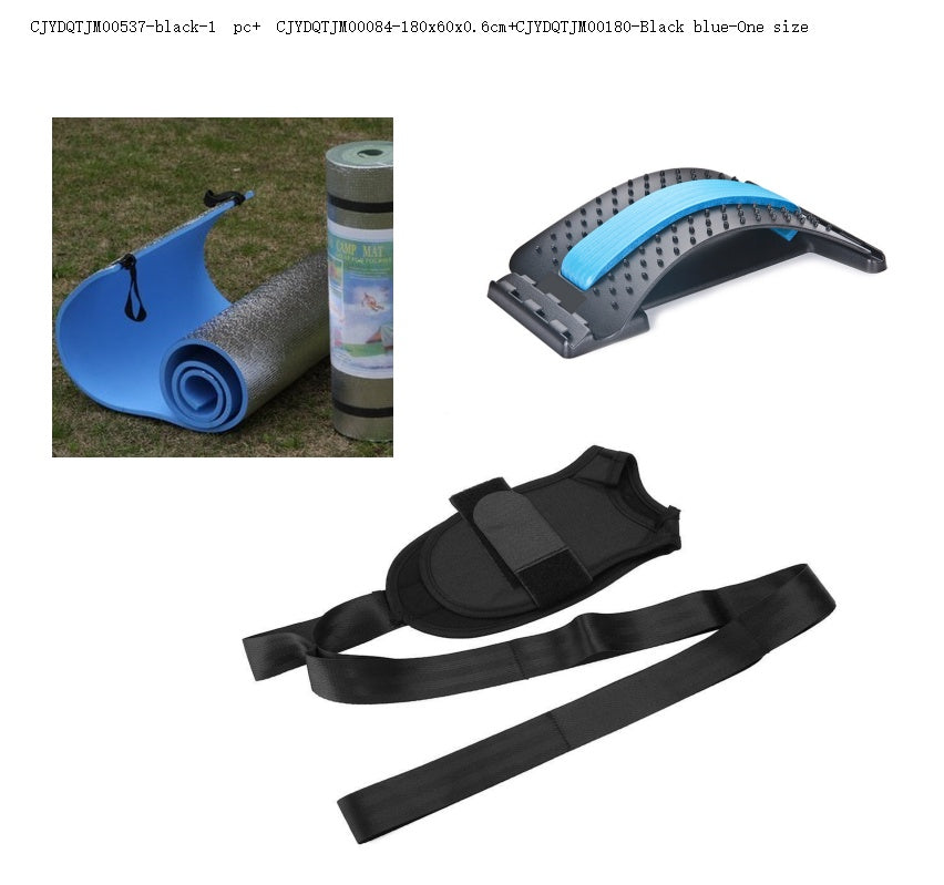Yoga & Rehab Stretching Strap – Multi-Loop Flexibility Trainer for Legs, Feet & Ankles - Power Fit Zone