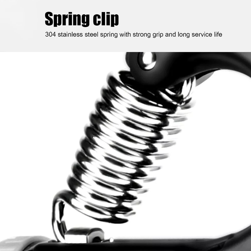 Adjustable Hand Grip Strengthener – Finger, Hand & Forearm Trainer with Built-In Counter - Power Fit Zone