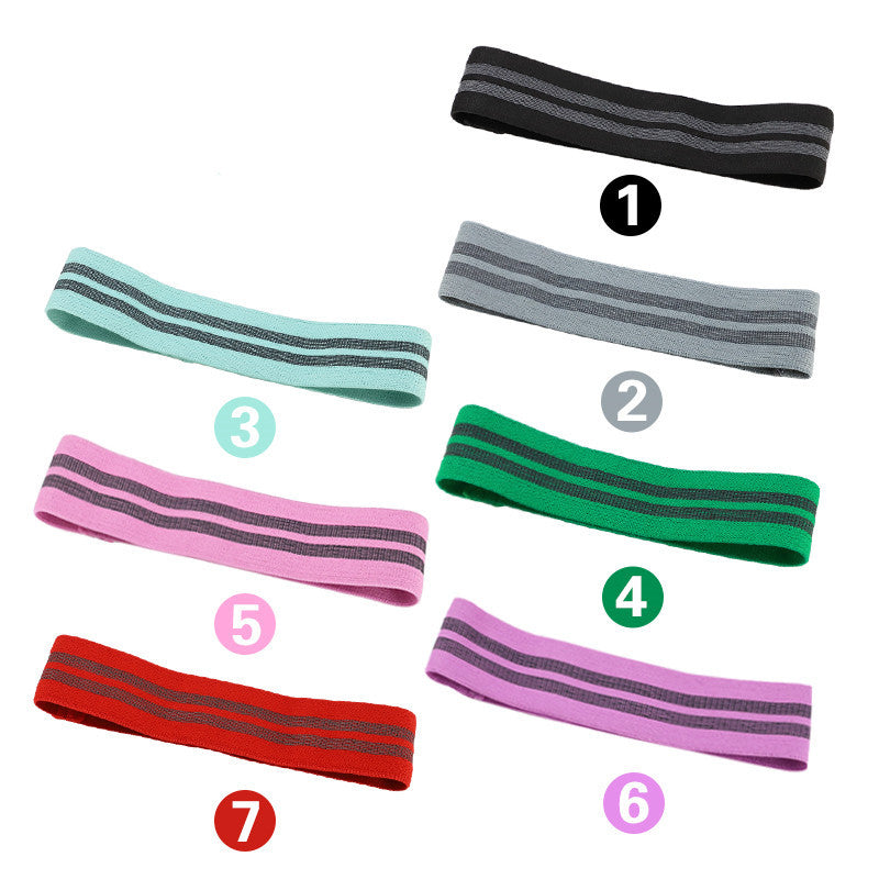 Hip Resistance Bands – Squat & Glute Workout Loops (Set of 3 Sizes) - Power Fit Zone