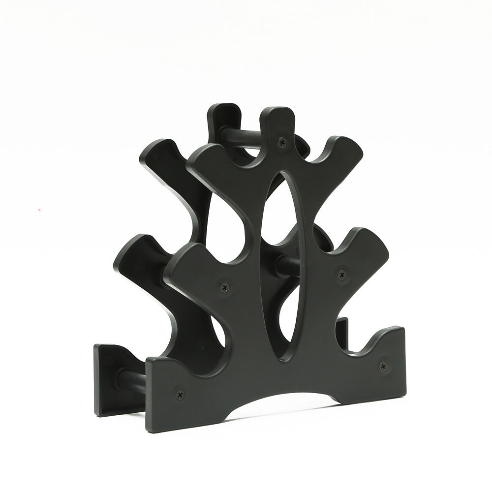 Compact Dumbbell Rack – Space-Saving Stand for Home Gym Organization - Power Fit Zone