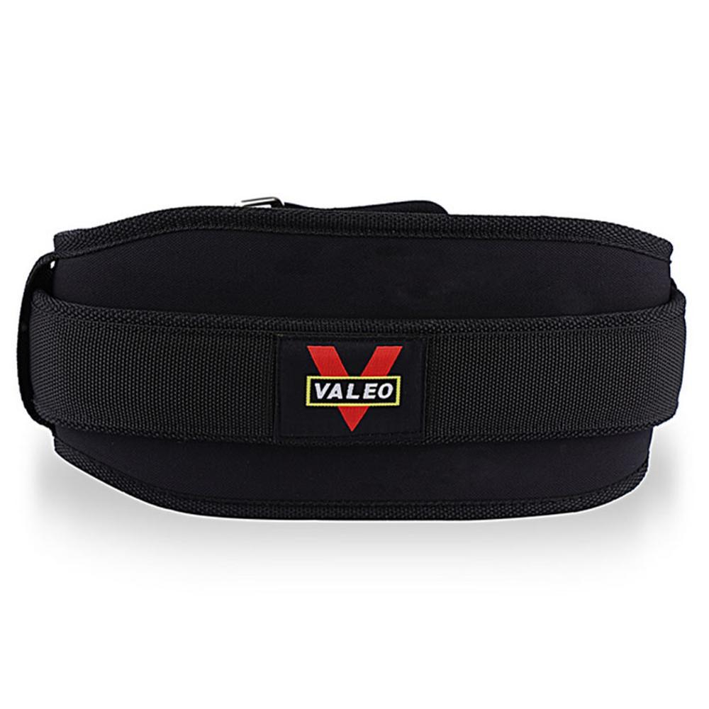 Nylon Weightlifting Belt – Adjustable Back Support for Strength Training & Powerlifting - Power Fit Zone