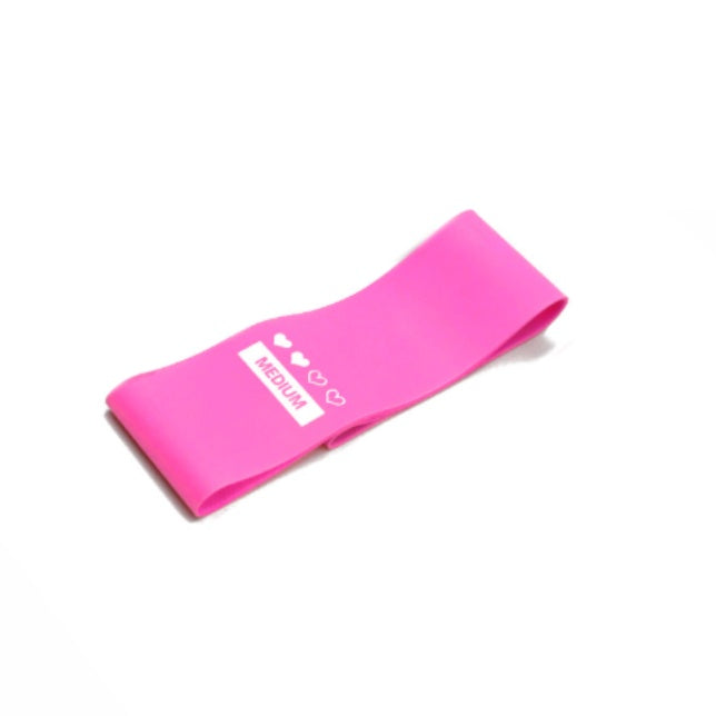 Mini Resistance Loop Bands – Set of 4 with Non-Slip Design & Carry Bag - Power Fit Zone