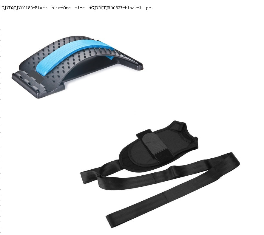 Yoga & Rehab Stretching Strap – Multi-Loop Flexibility Trainer for Legs, Feet & Ankles - Power Fit Zone