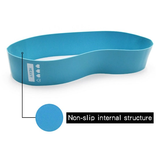 Mini Resistance Loop Bands – Set of 4 with Non-Slip Design & Carry Bag - Power Fit Zone