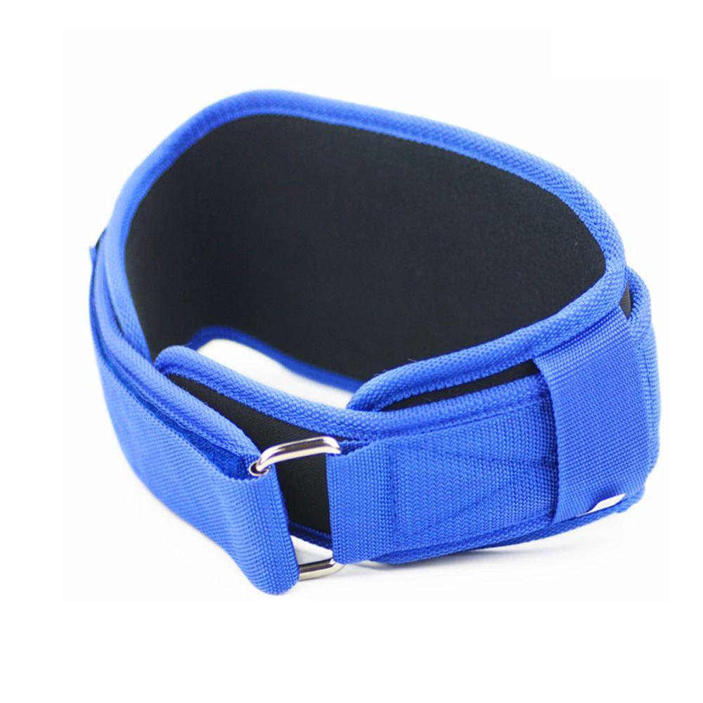 Nylon Weightlifting Belt – Adjustable Back Support for Strength Training & Powerlifting - Power Fit Zone