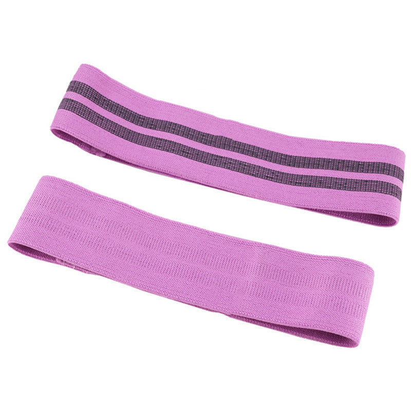Hip Resistance Bands – Squat & Glute Workout Loops (Set of 3 Sizes) - Power Fit Zone