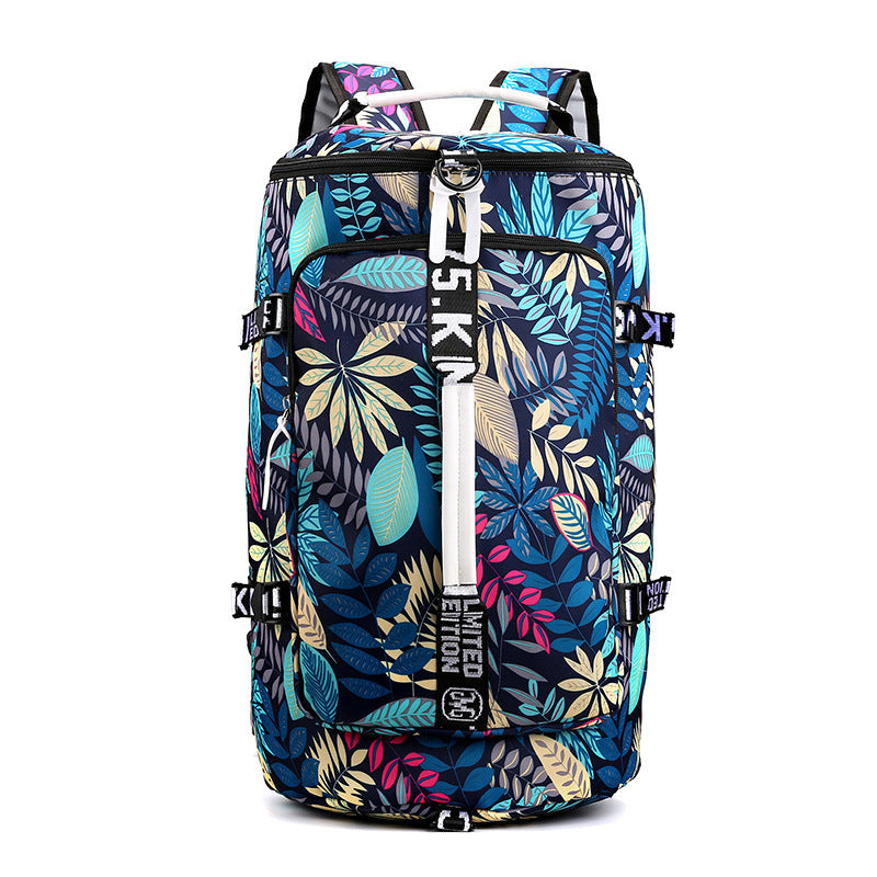 3-in-1 Waterproof Gym & Travel Bag – Backpack, Duffel & Shoulder Bag - Power Fit Zone