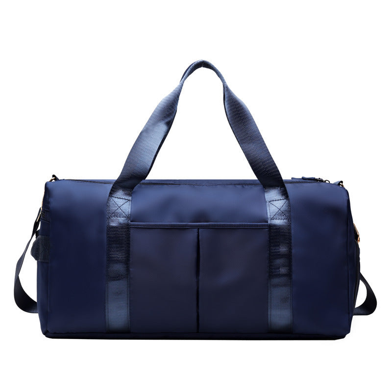 Large Sports & Travel Duffel Bag – Waterproof, Breathable, and Dry/Wet Separation Design - Power Fit Zone
