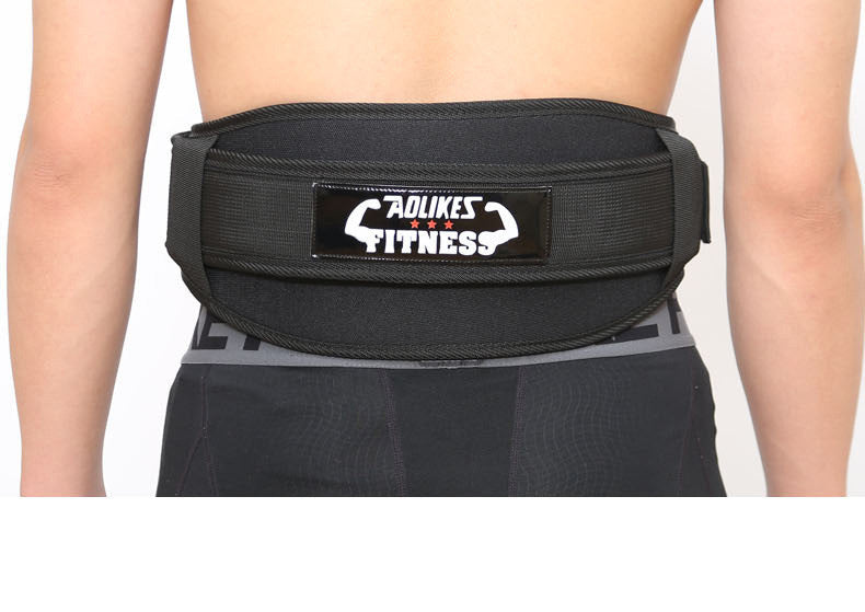 Weightlifting Belt – Adjustable Nylon Support for Fitness & Strength Training - Power Fit Zone