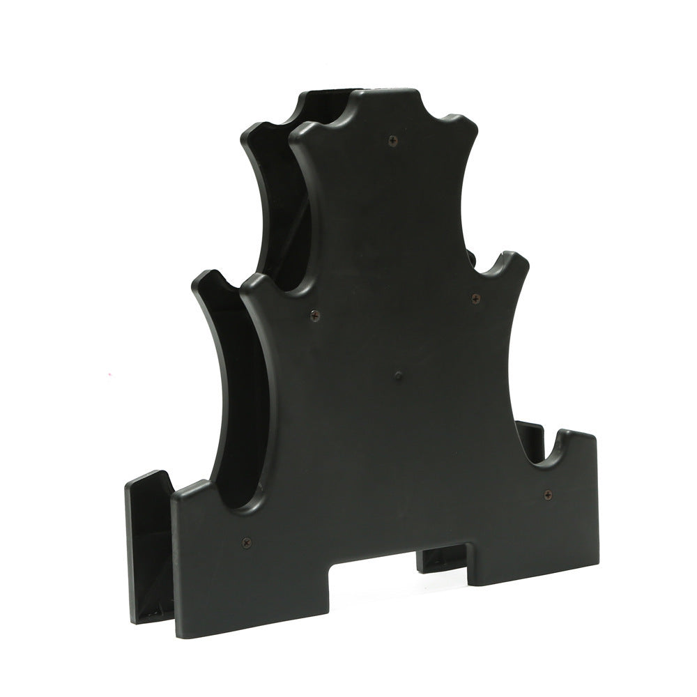 Compact Dumbbell Rack – Space-Saving Stand for Home Gym Organization - Power Fit Zone