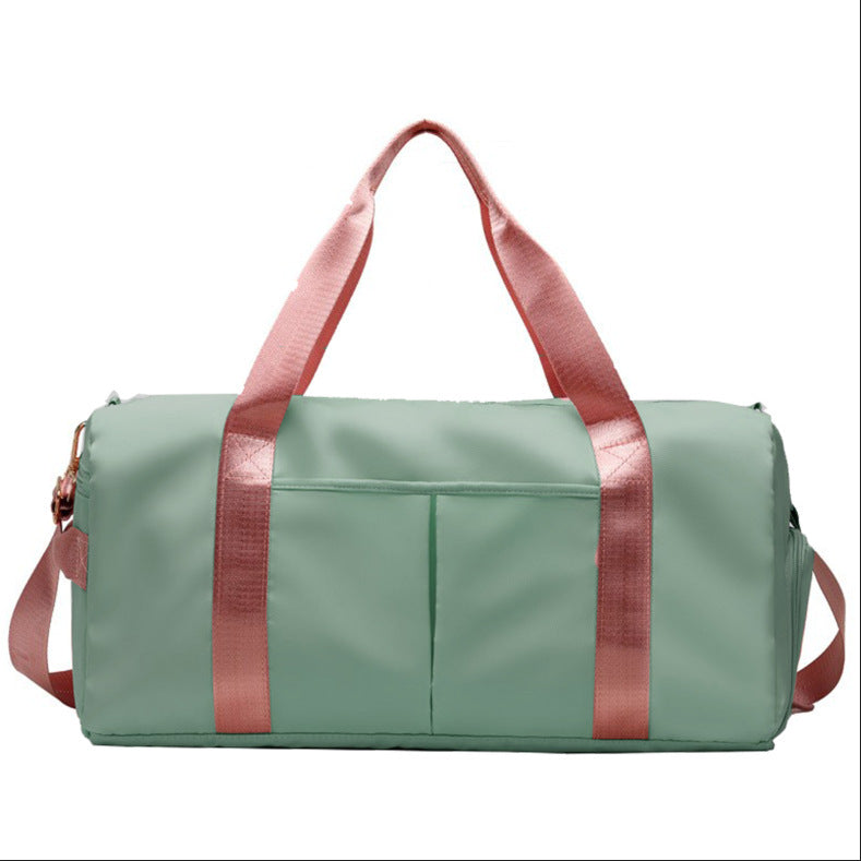 Large Sports & Travel Duffel Bag – Waterproof, Breathable, and Dry/Wet Separation Design - Power Fit Zone