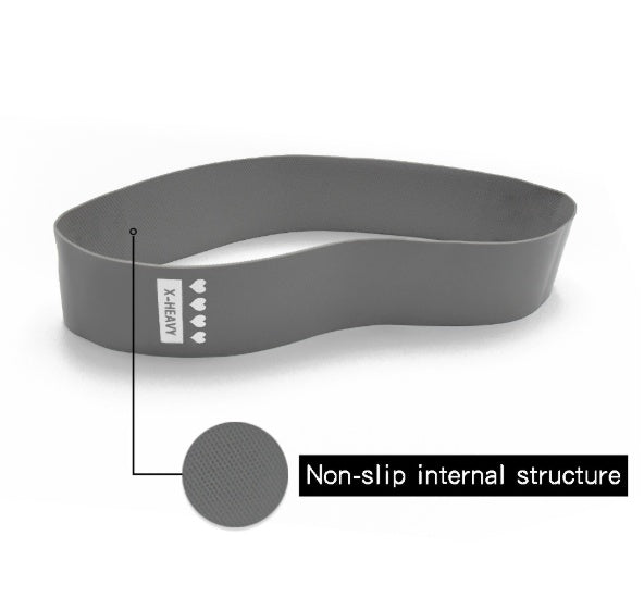 Mini Resistance Loop Bands – Set of 4 with Non-Slip Design & Carry Bag - Power Fit Zone
