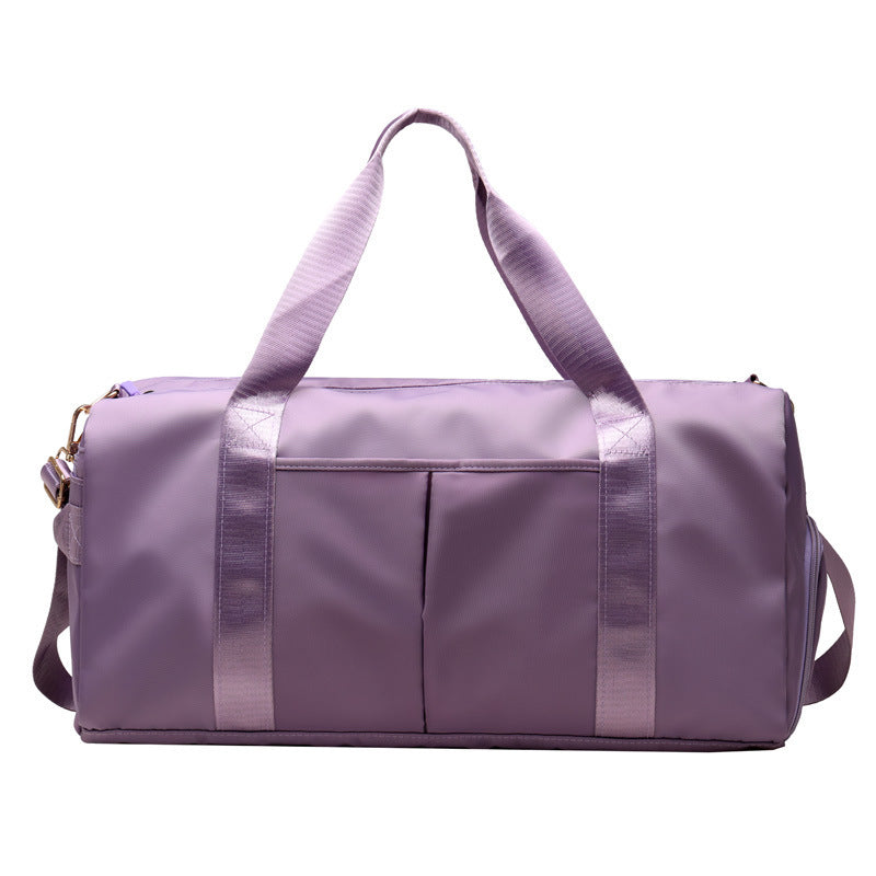Large Sports & Travel Duffel Bag – Waterproof, Breathable, and Dry/Wet Separation Design - Power Fit Zone
