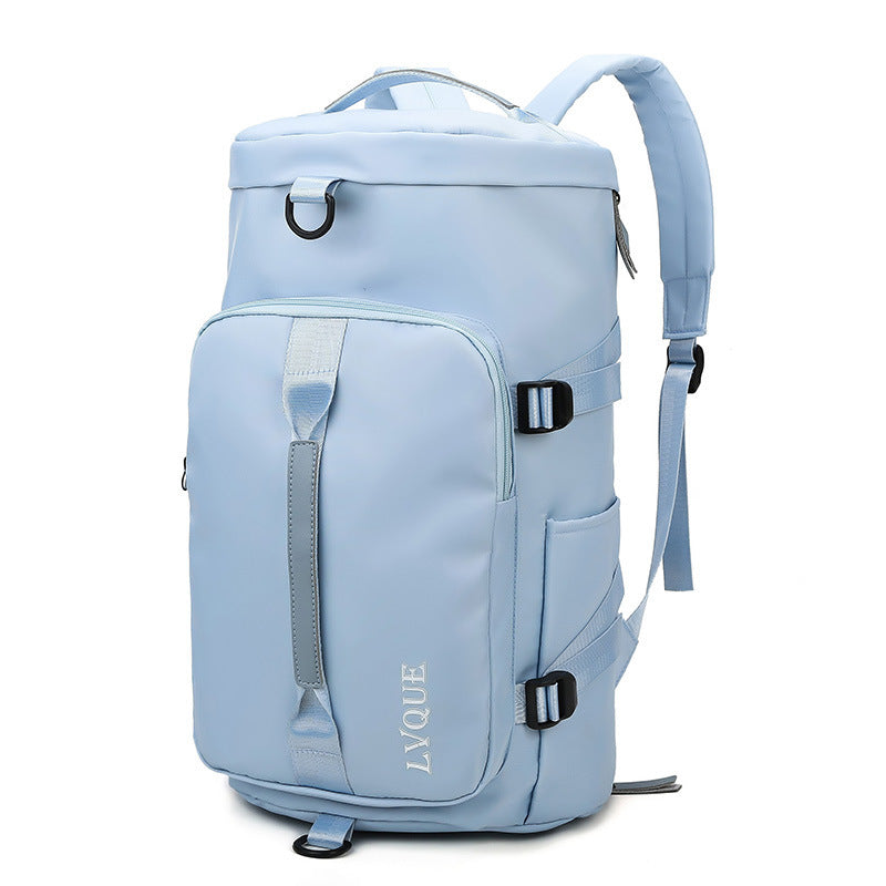 3-in-1 Waterproof Gym & Travel Bag – Backpack, Duffel & Shoulder Bag - Power Fit Zone