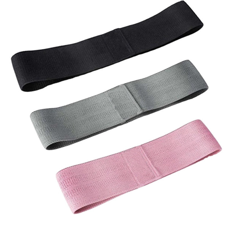 Hip Resistance Bands – Squat & Glute Workout Loops (Set of 3 Sizes) - Power Fit Zone