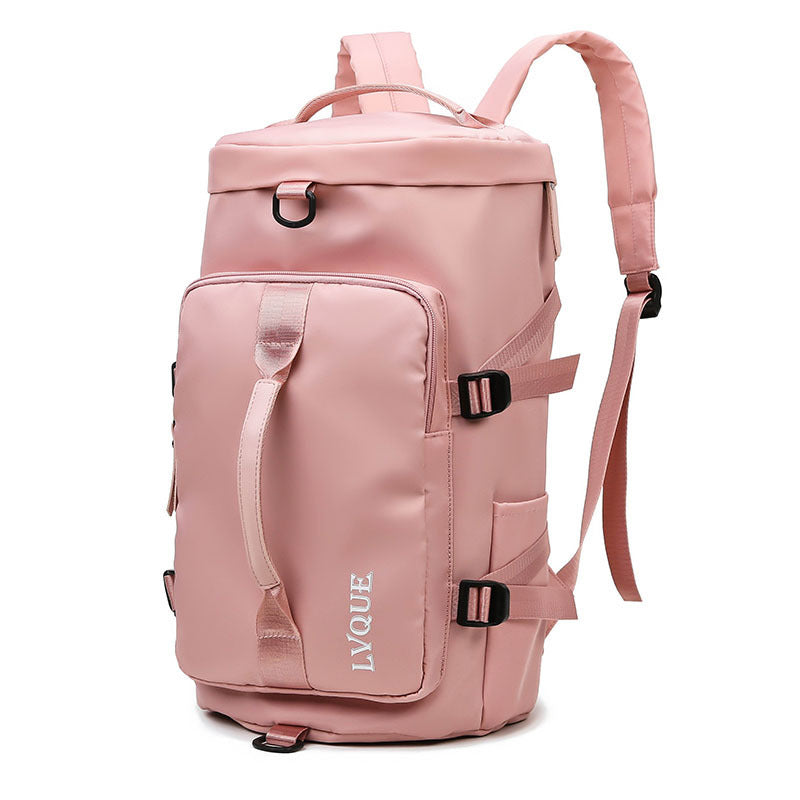 3-in-1 Waterproof Gym & Travel Bag – Backpack, Duffel & Shoulder Bag - Power Fit Zone