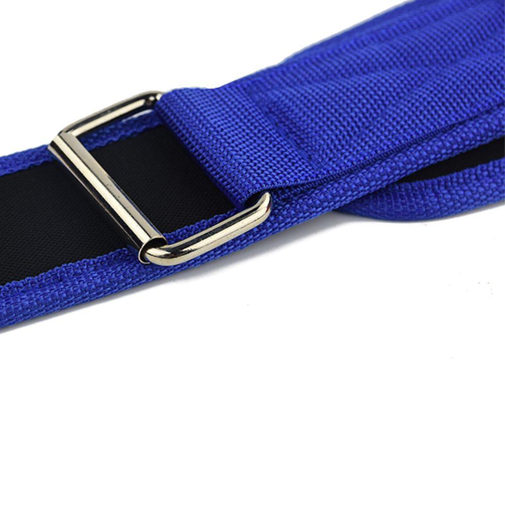 Nylon Weightlifting Belt – Adjustable Back Support for Strength Training & Powerlifting - Power Fit Zone