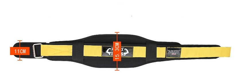 Weightlifting Belt – Adjustable Nylon Support for Fitness & Strength Training - Power Fit Zone