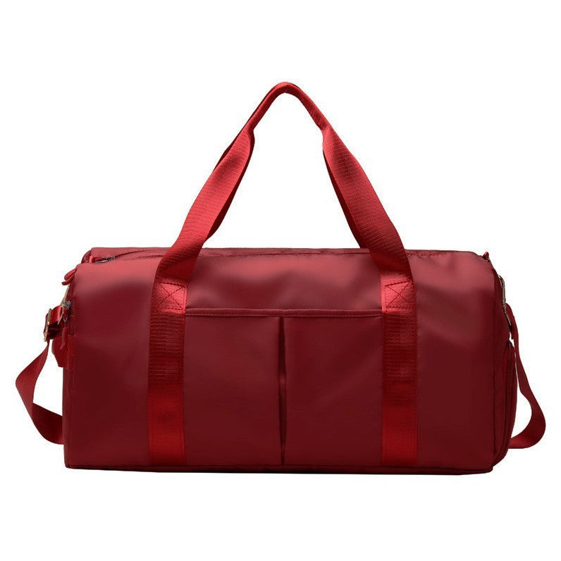 Large Sports & Travel Duffel Bag – Waterproof, Breathable, and Dry/Wet Separation Design - Power Fit Zone